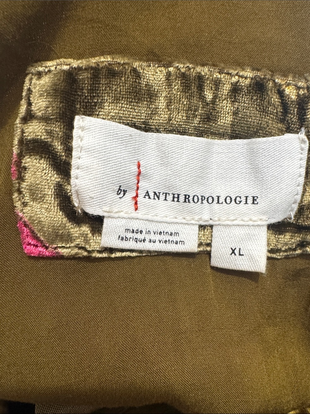 Anthropologie Somerset Floral Velvet Maxi Dress #727 - Picture 4 of 4